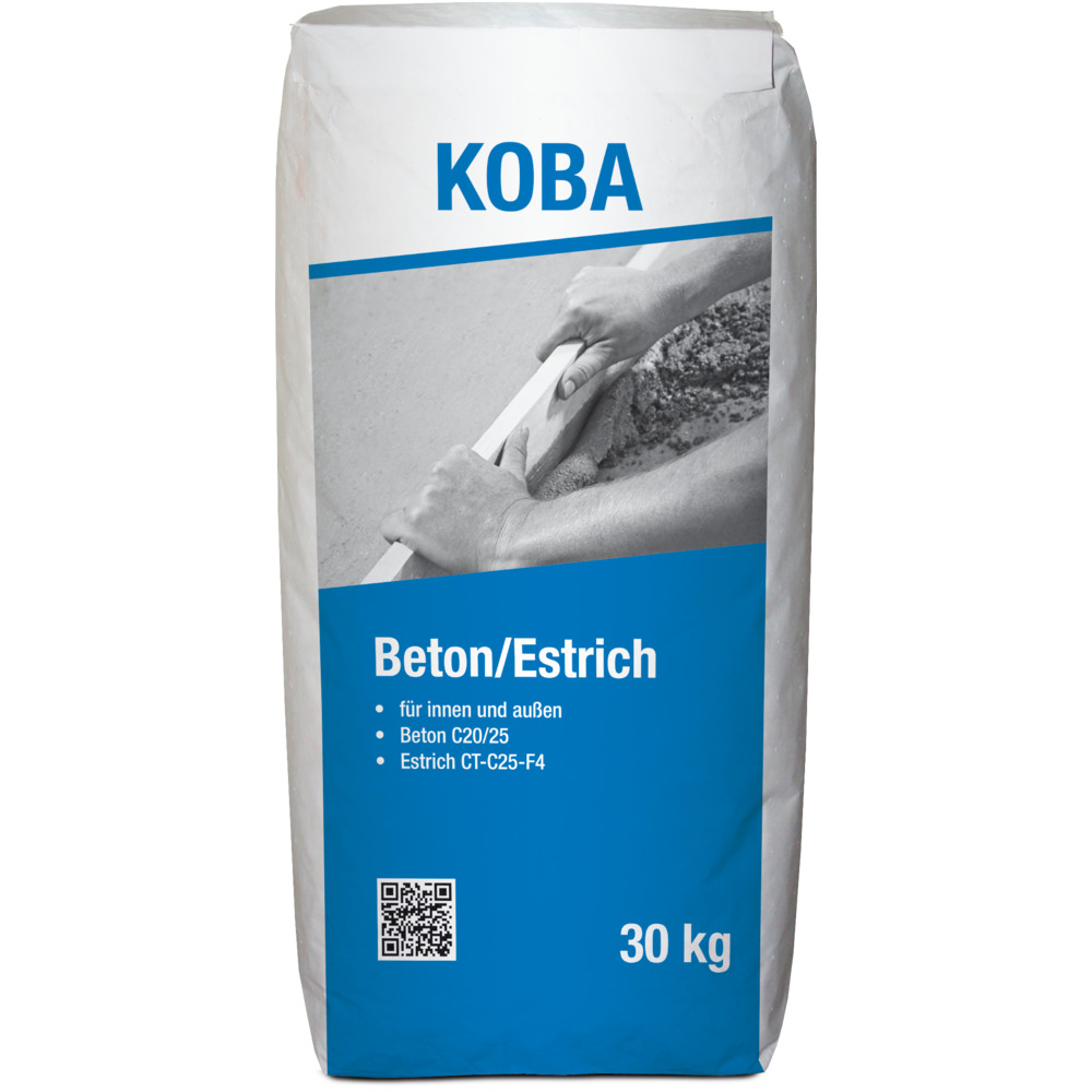 KOBA Beton / Estrich 30 kg