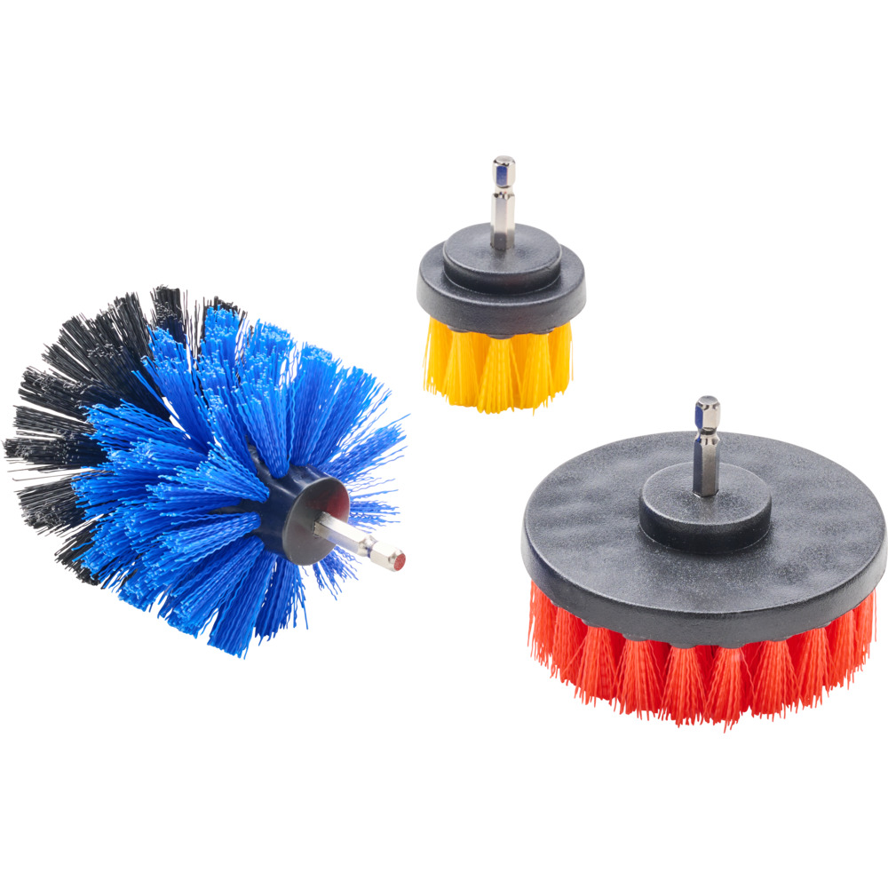 B&uuml;rsten-Set 3-teilig