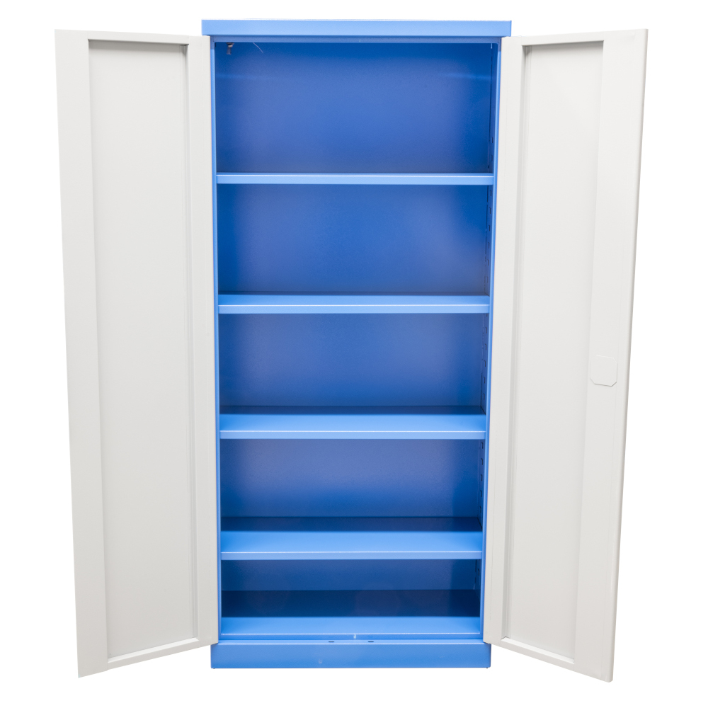 G&uuml;de&reg; Werkstattschrank-Set 2-teilig, pulverbeschichtet image number 1