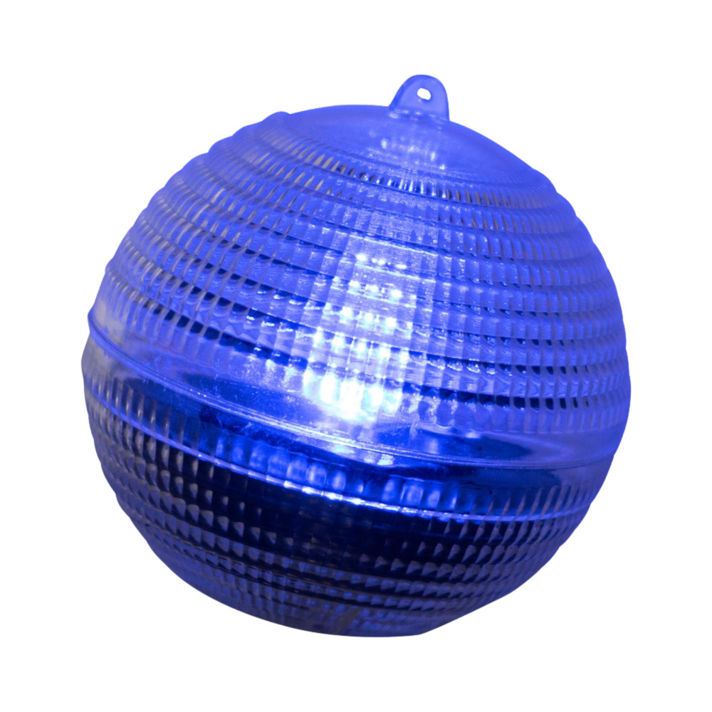LED Solar Schwimmkugel &Oslash; 8 cm aus Kunststoff mit Farbwechsel image number 2
