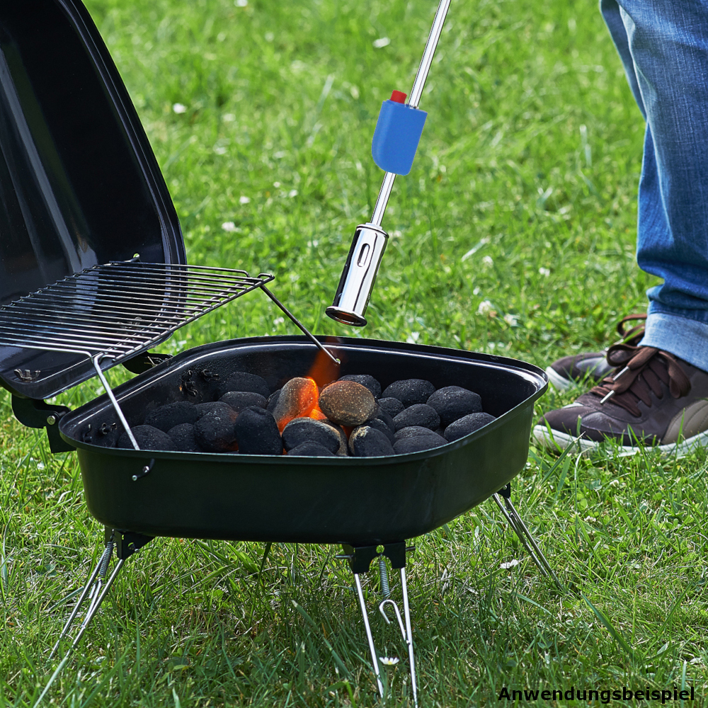 CFH Unkrautbrenner PZ4000 Bio-G&auml;rtner Gasbrenner mit Piezo Z&uuml;ndung image number 3