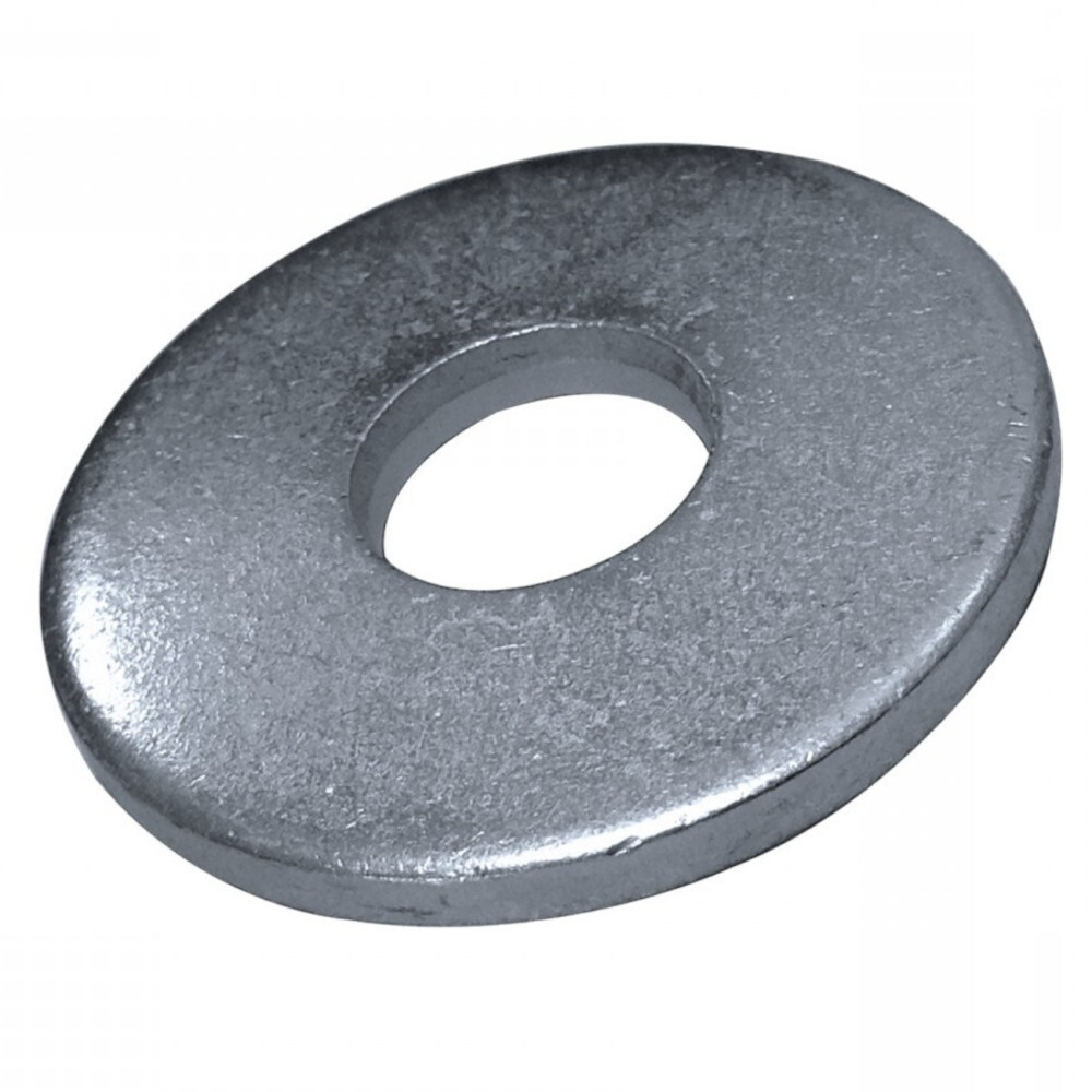 Bauscheibe M20 aus A2 Edelstahl