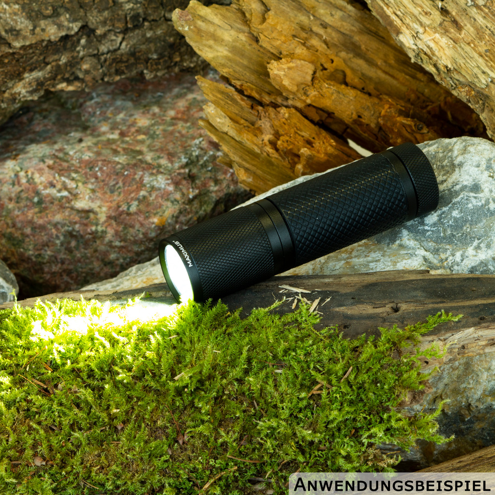 LED Taschenlampe 3 Watt 100 Lumen IP X4 image number 2