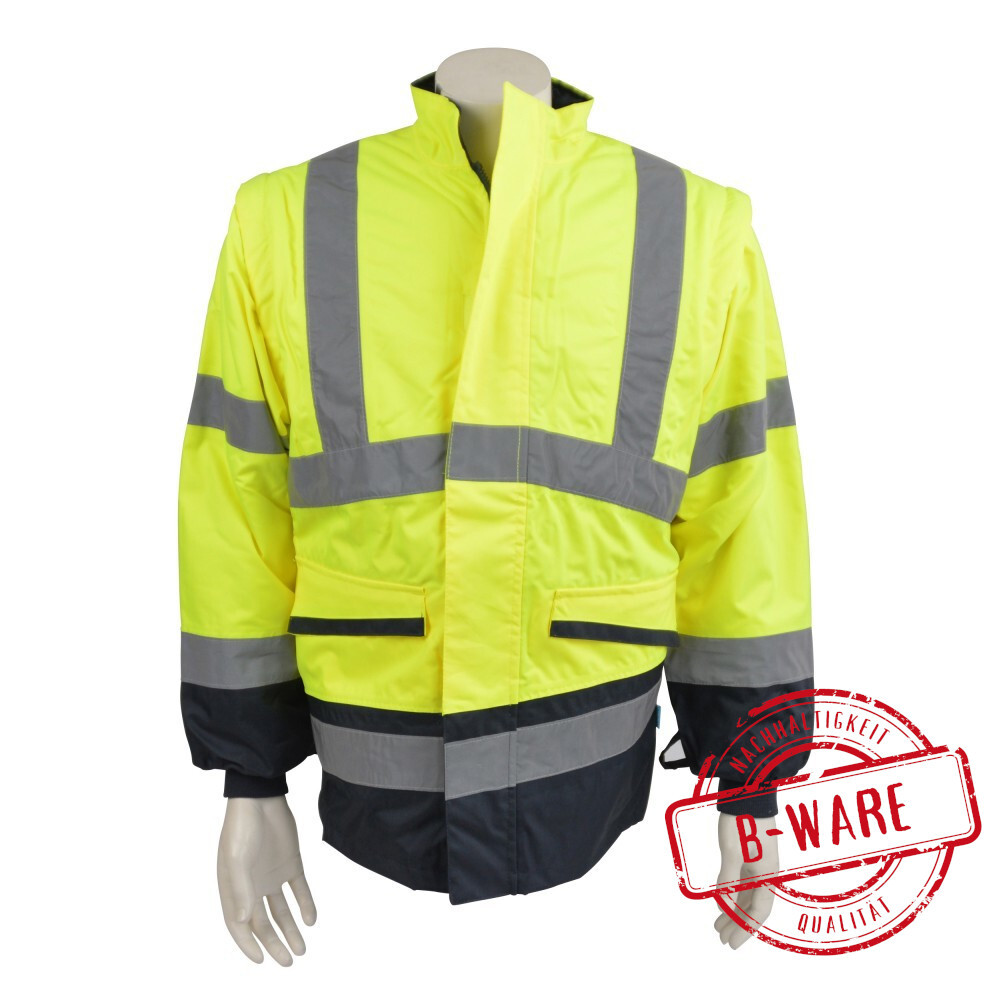 Sioen Warnschutz Steppweste Gr&ouml;&szlig;e XXXL - B-Ware