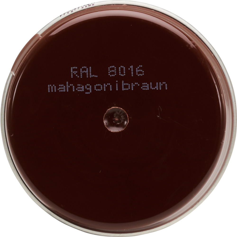 Lackspray gl&auml;nzend 400 ml Acryl mahagonibraun RAL 8016 image number 2