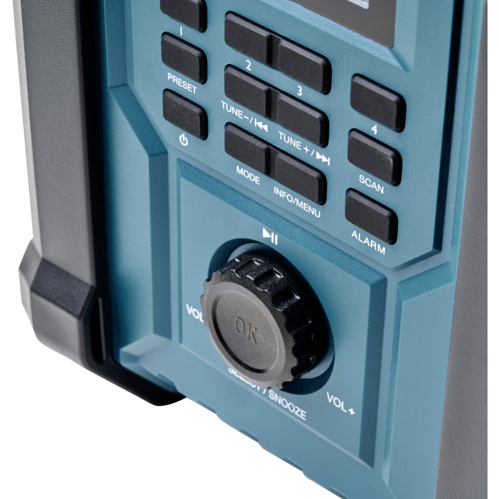 GERMANIA&reg; Plattform 2.0 Baustellenradio 20V image number 4