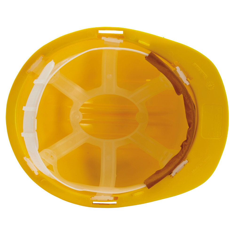 Schutzhelm Modell "Bau" gelb image number 1