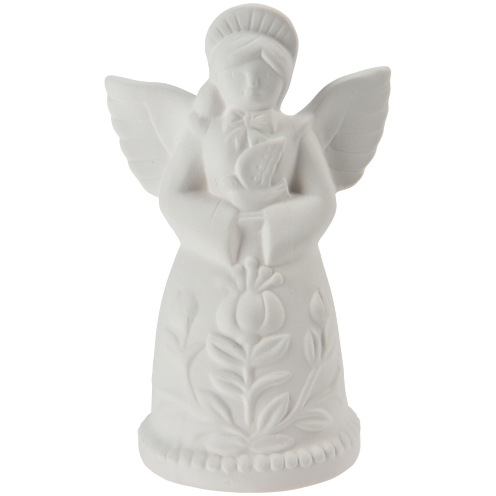 Weihnachtsfigur bemalbar mit Pinsel und Farben image number 2