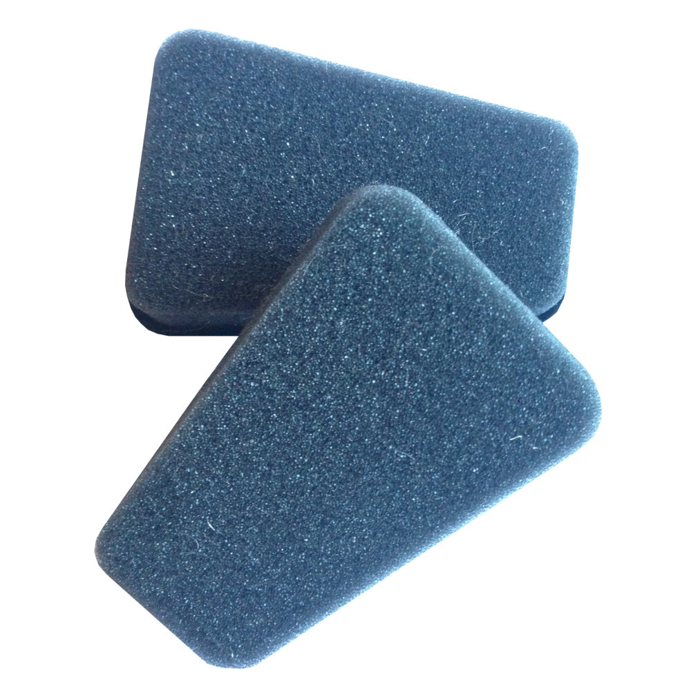 Scheibenreiniger-Schwamm-Set 2 St&uuml;ck f&uuml;r Kaminscheiben