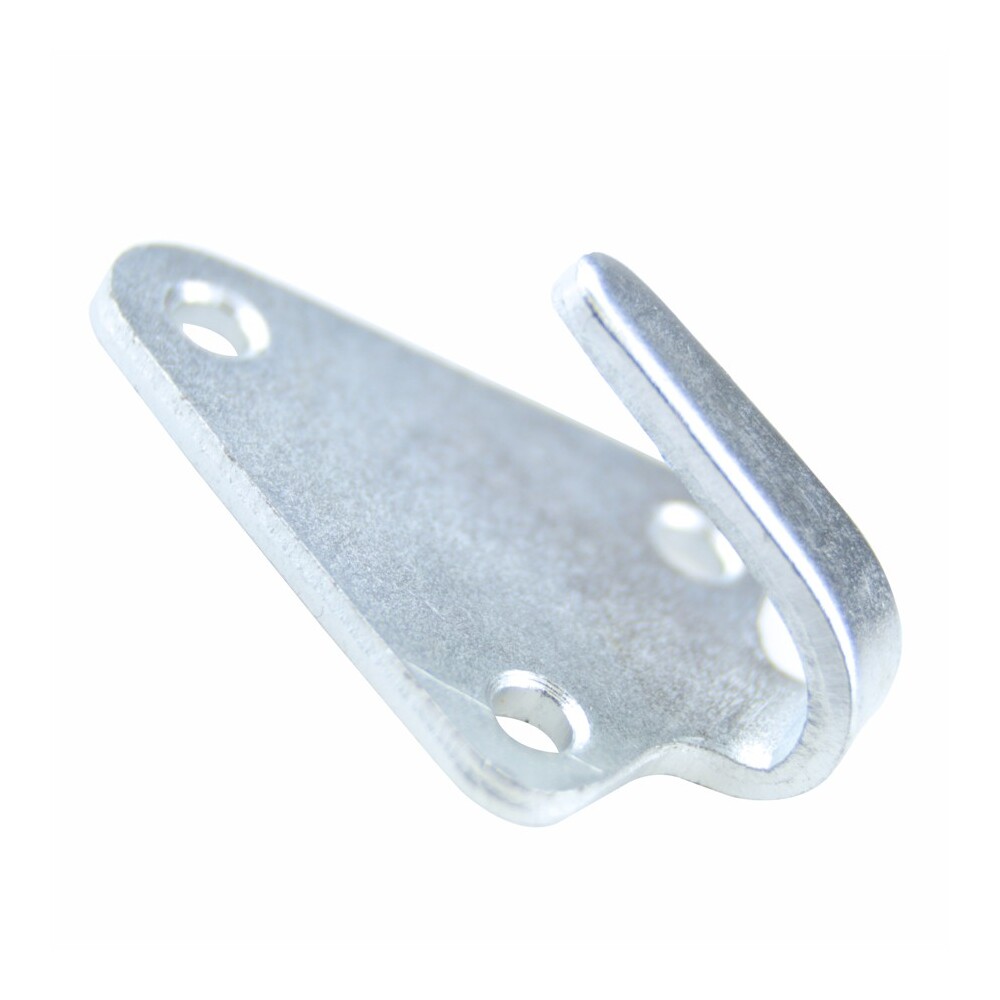 Hakenplatte Stahl 50 x 40 mm verzinkt