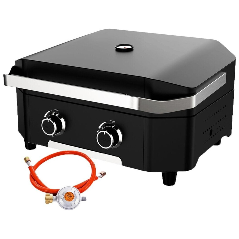 Tischgasgrill Cozze 600 mit 2 Zonen