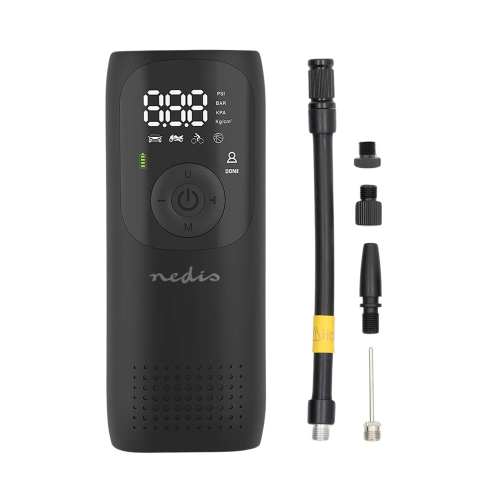 Luftkompressor f&uuml;r Fahrrad, Auto, Motorrad - B-Ware image number 1