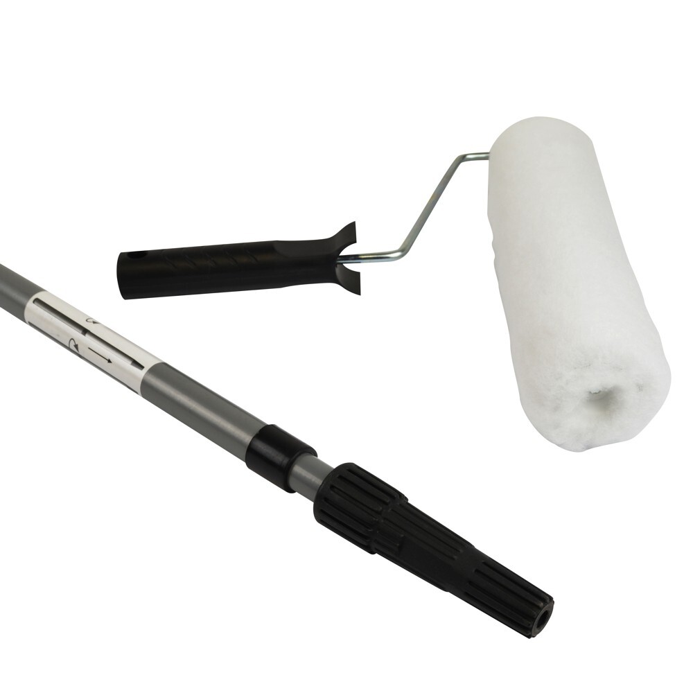Farbroller 25cm Teleskopstiel