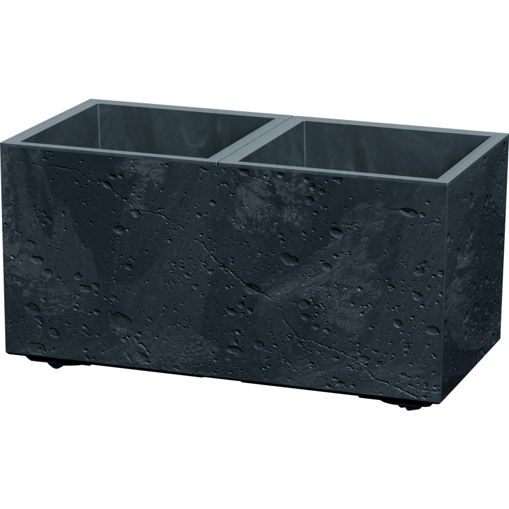 Prosperplast Pflanztopf Sierra Case ca. 58 x 29 cm anthrazit