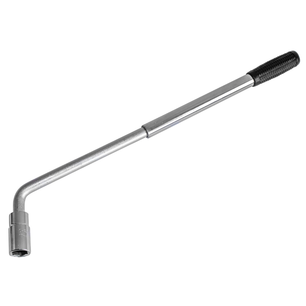 Radmutterschl&uuml;ssel mit Teleskopstab und Eins&auml;tze image number 2