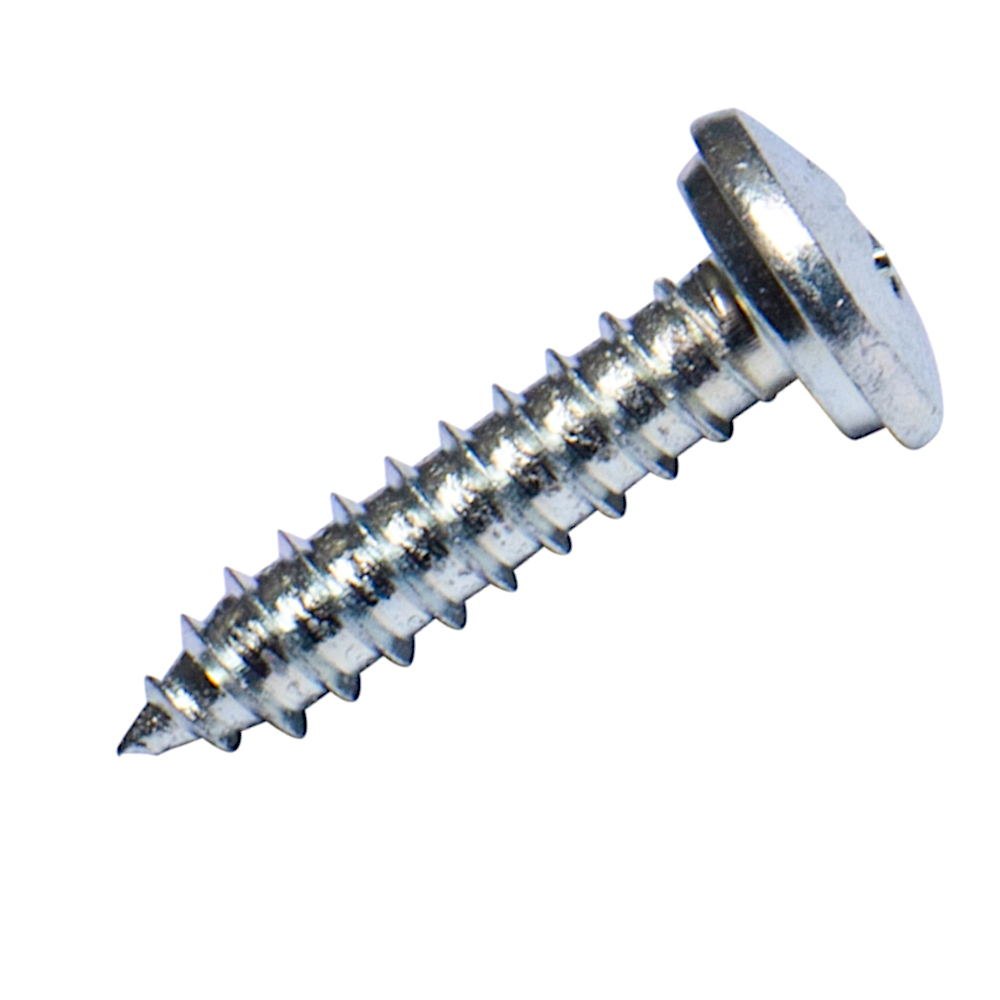 Nummernschild-Blechschrauben 4,8 x 19 mm image number 1