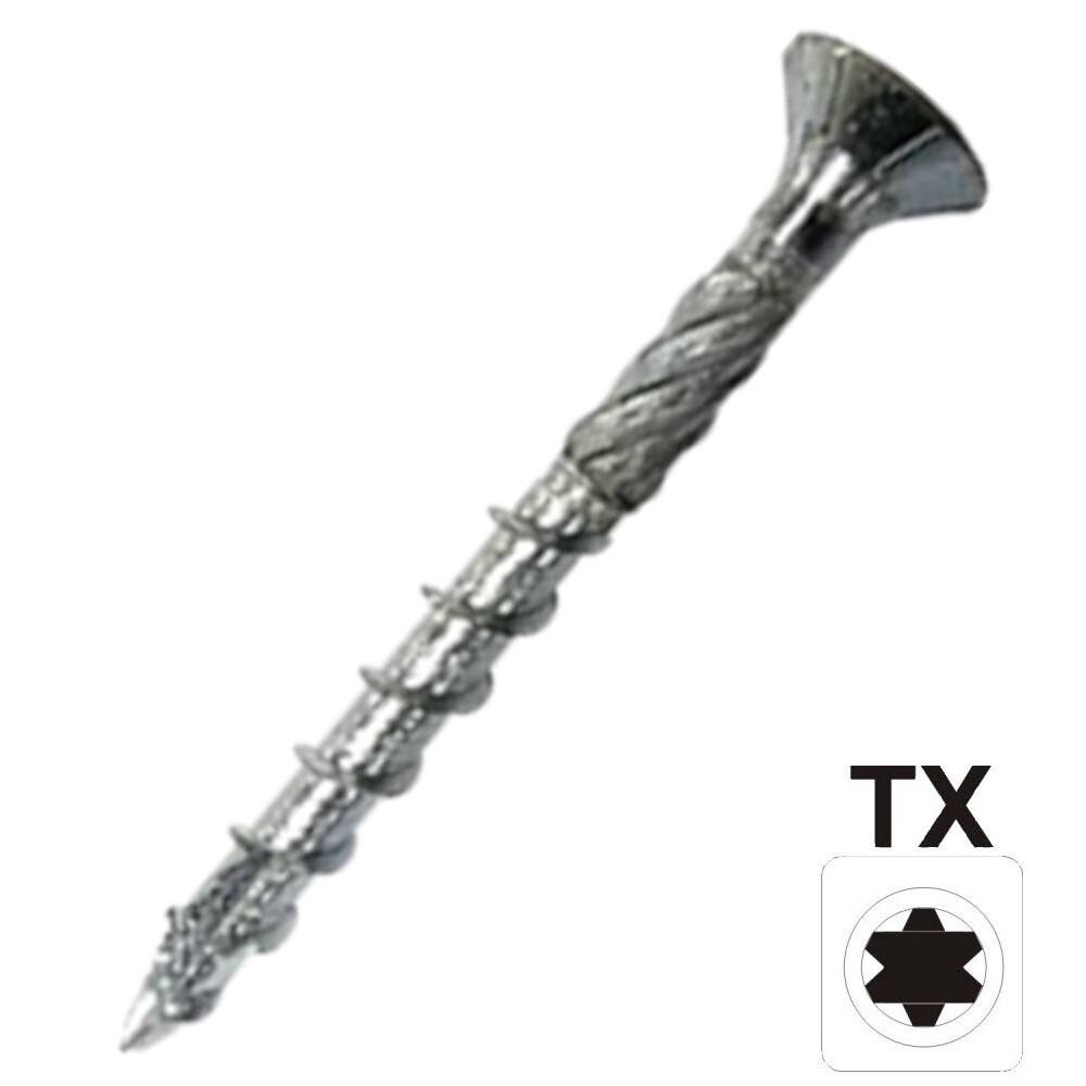 Holzbauschraube 4 x 30 mm mit IVZ TX-Antrieb