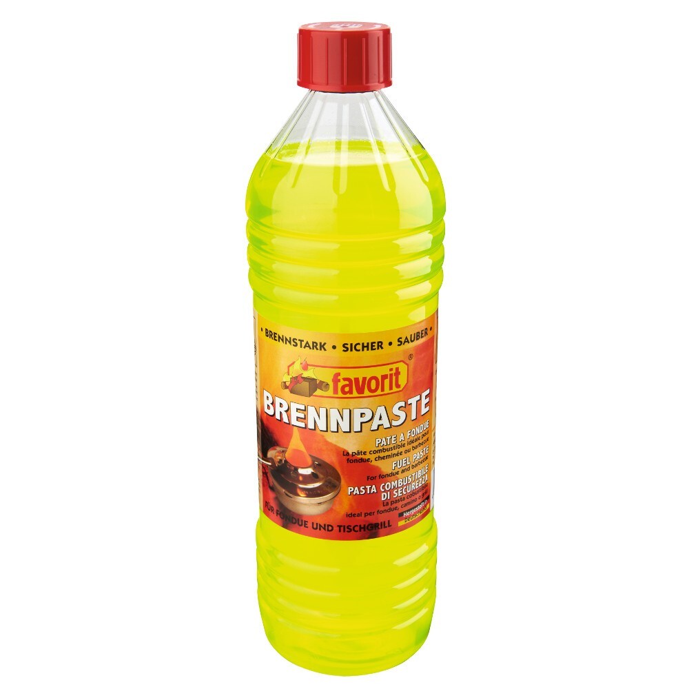 Sicherheitsbrennpaste 1000 ml aus reinem Alkohol