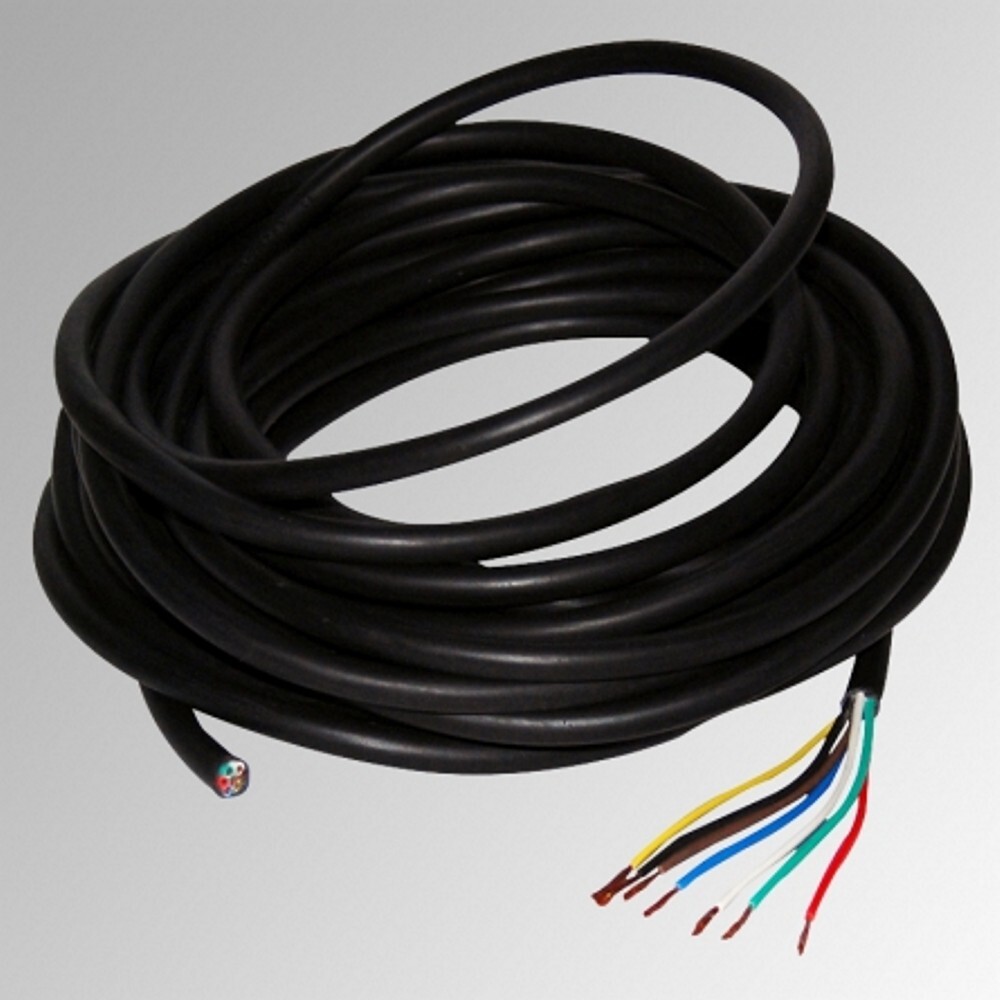 Versorgungskabel 7-polig 12V 10m Anschlussleitung Anh&auml;nger Caravan Zuleitung