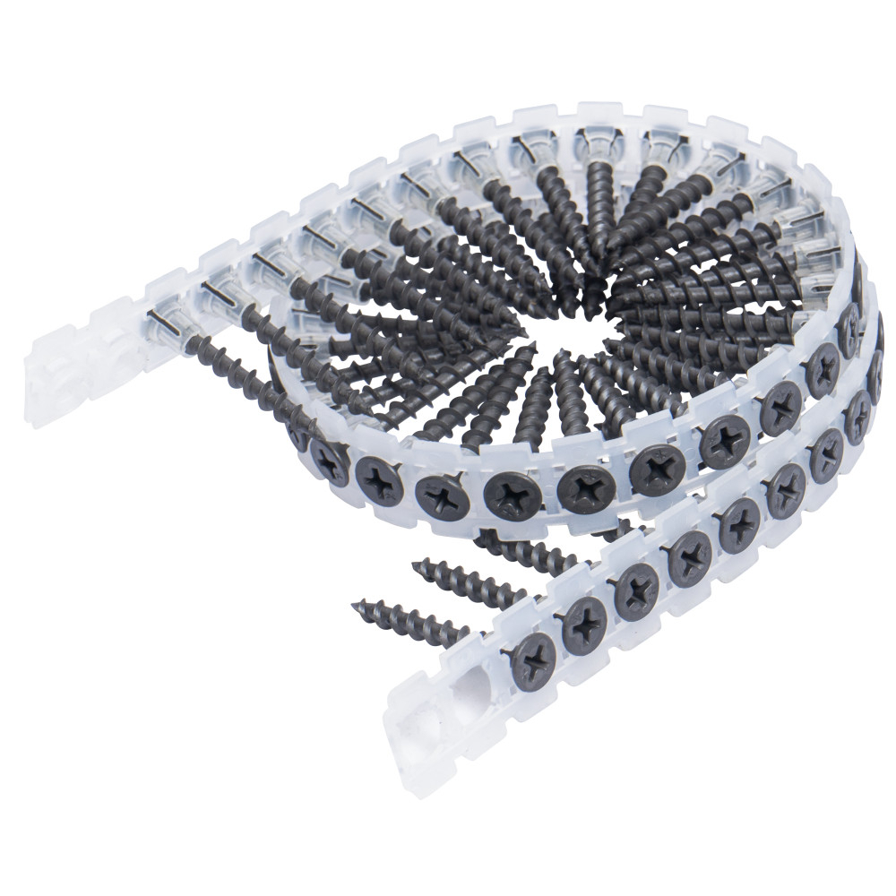 Schnellbauschrauben 3,9x25 mm mit Grobgewinde magaziniert