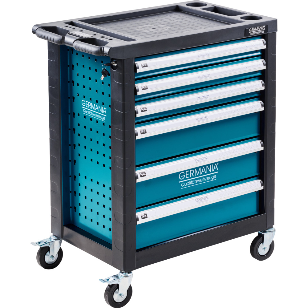 GERMANIA&reg; Werkstattwagen GWT11 70-teilig gef&uuml;llt