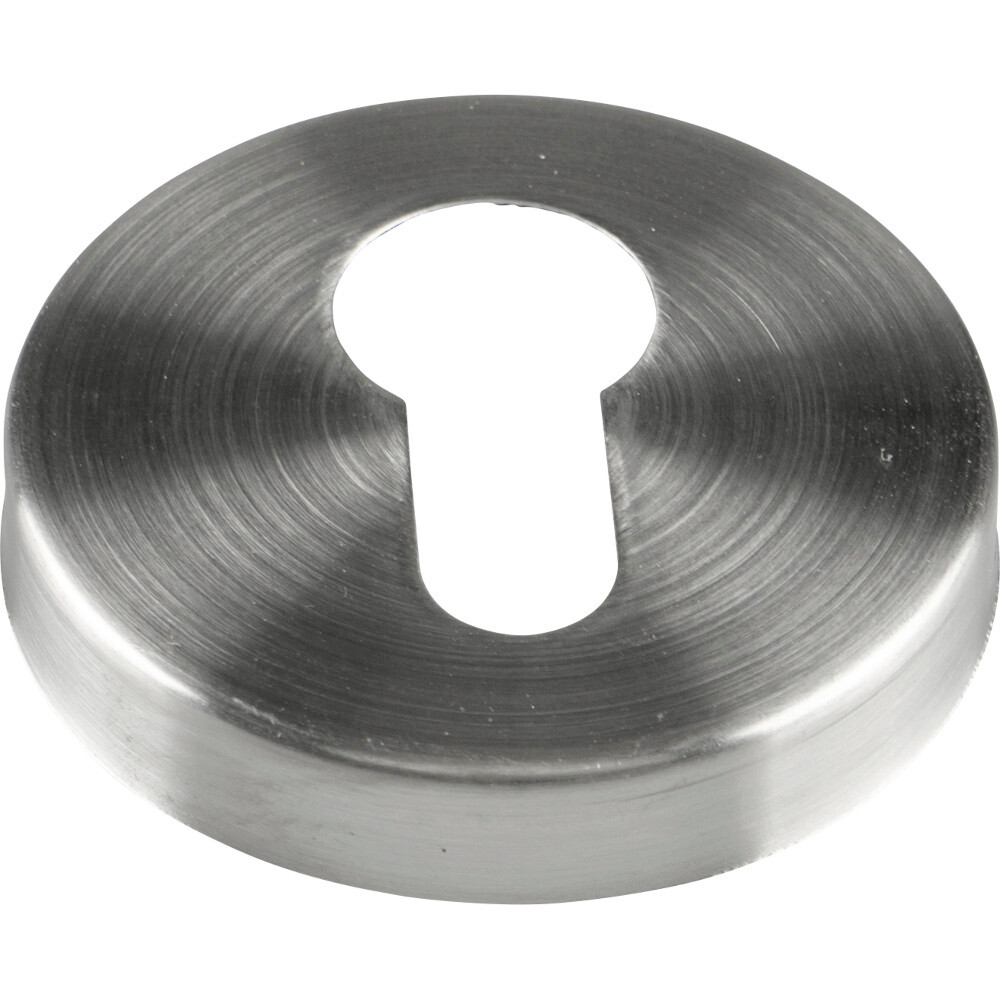 GERMANIA&reg; Profilzylinder-Rosetten 54 mm, 2 St&uuml;ck, aus Edelstahl image number 2