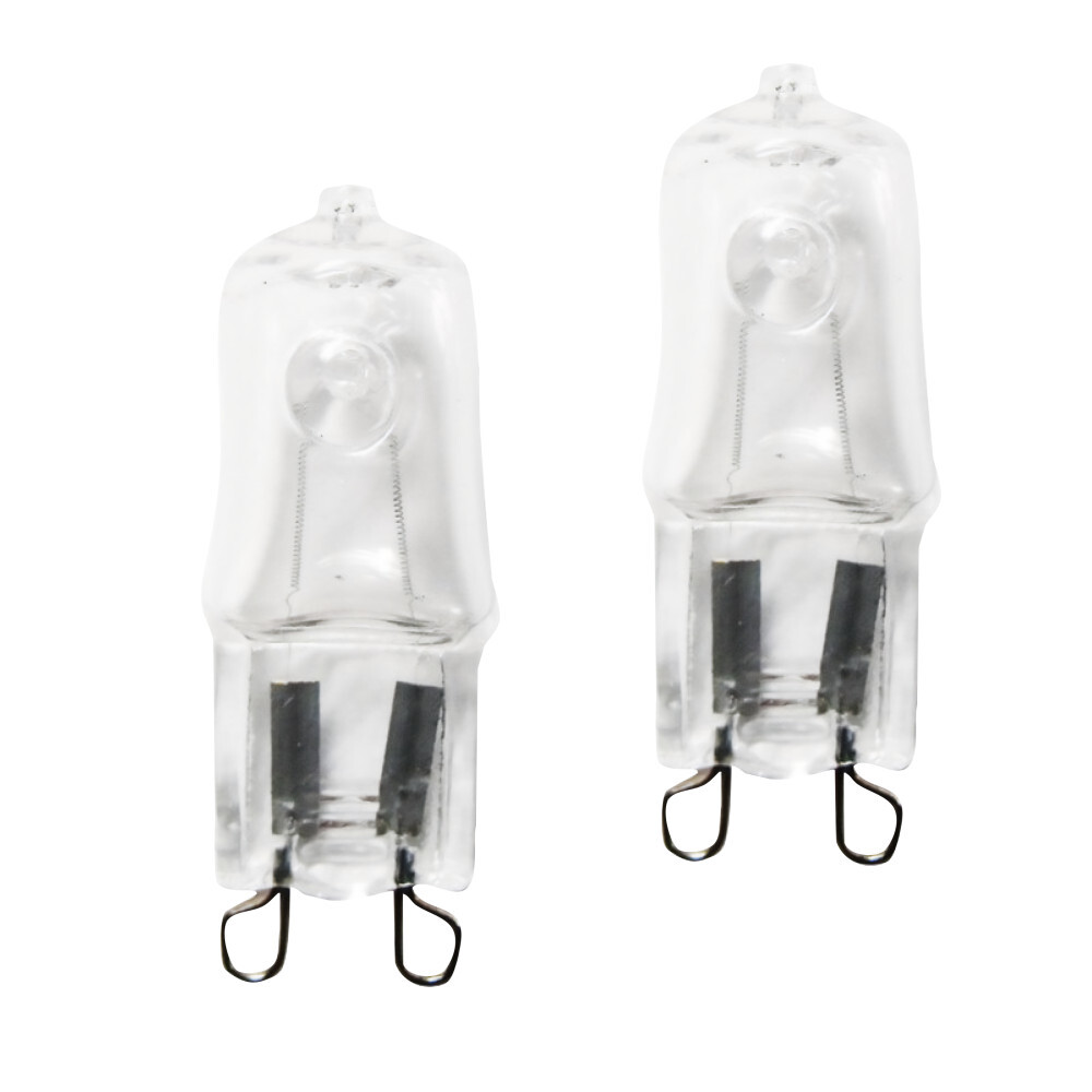 Avalux Halogen G9 Stiftsockellampe 2 St&uuml;ck 33 Watt