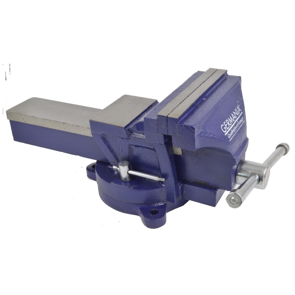 GERMANIA&reg; Schraubstock 12 kg aus Stahlguss