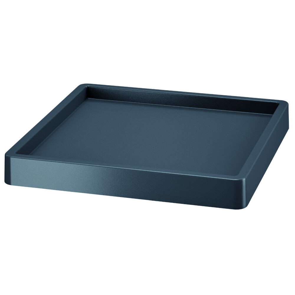 Pflanzroller Mobile Saucer Square 45 cm