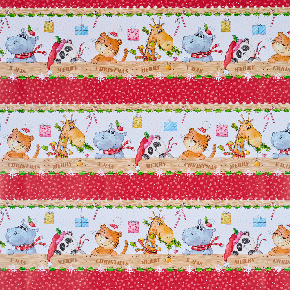 Geschenkpapier &bdquo;Kinder&ldquo; 500 x 70 cm, sortiert image number 1