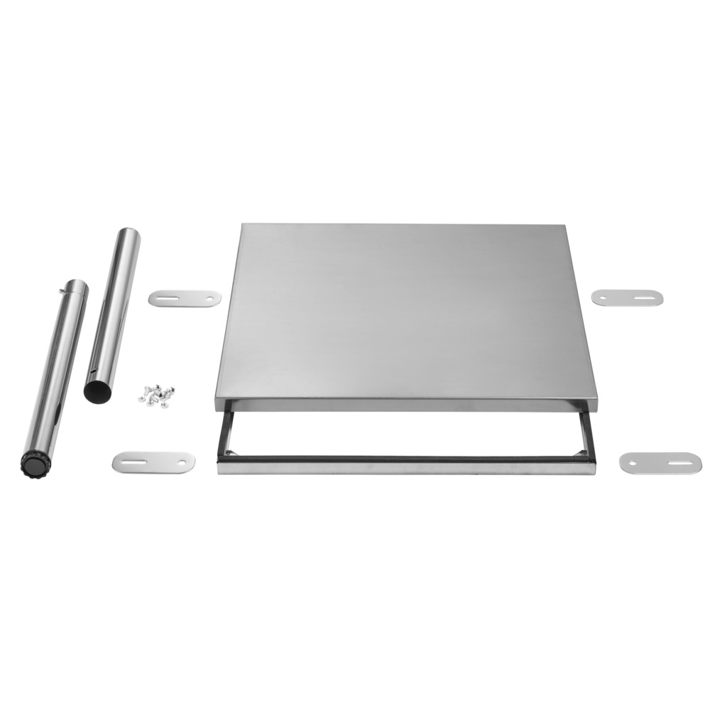 Campingk&uuml;che Eckboden Country Life Edelstahl image number 2