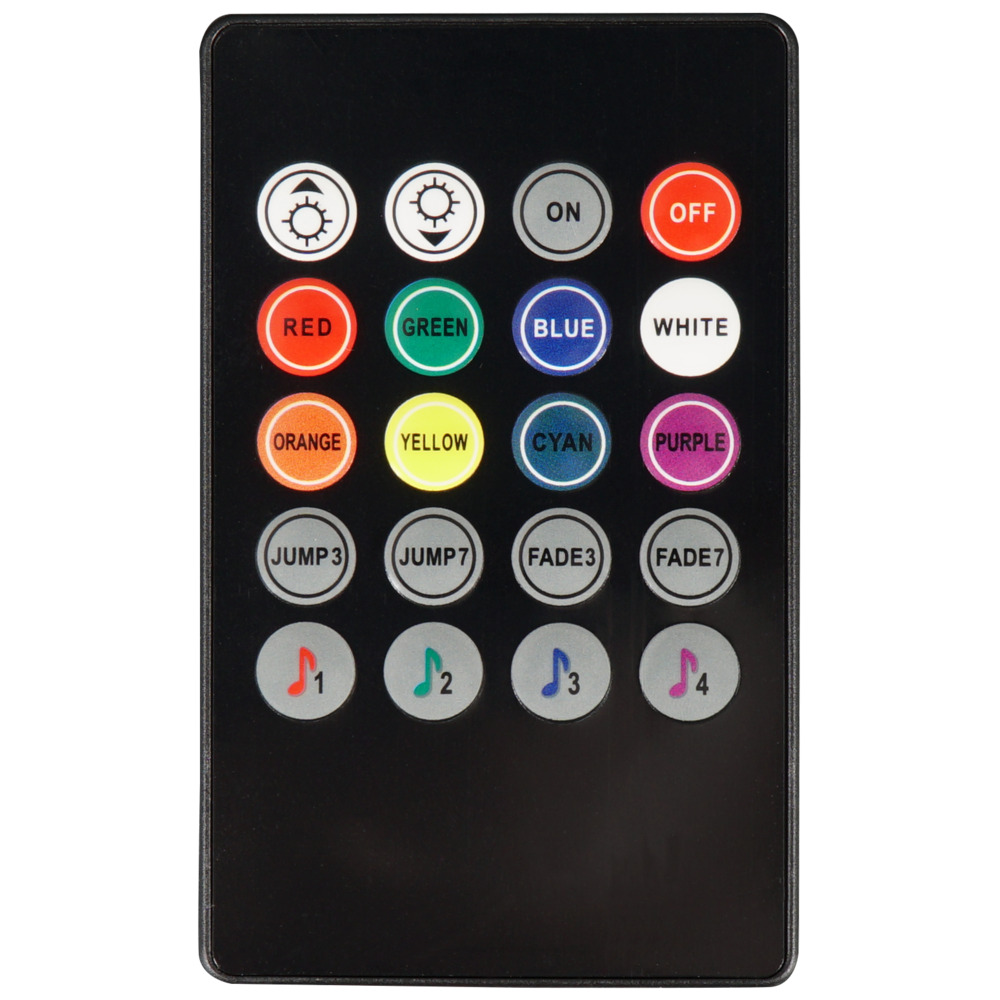 RGB-LED-Band selbstklebend 2 m 4,3 W mit Farbwechsel image number 1