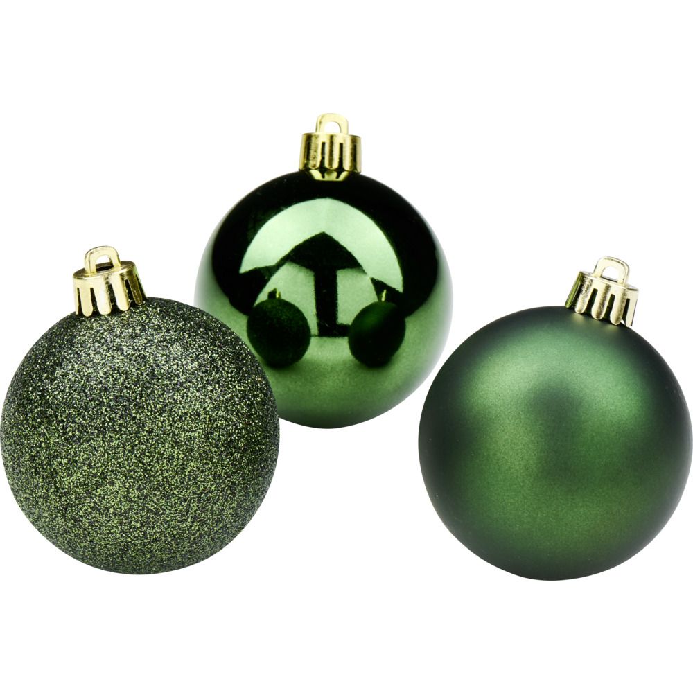 Weihnachtskugeln 6 cm in verschiedenen Designs image number 13