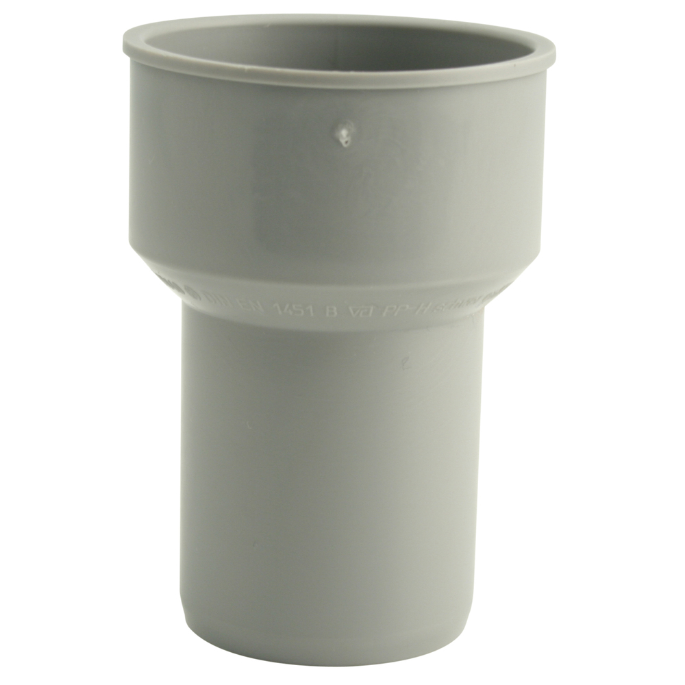 Marley HTS Anschlussst&uuml;ck an Metallrohr DN 50/50