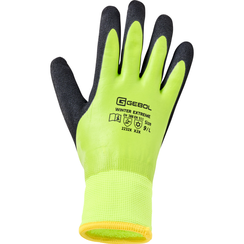 Arbeitshandschuhe "Winter Extreme" Gr&ouml;&szlig;e 9 aus Polyester image number 2