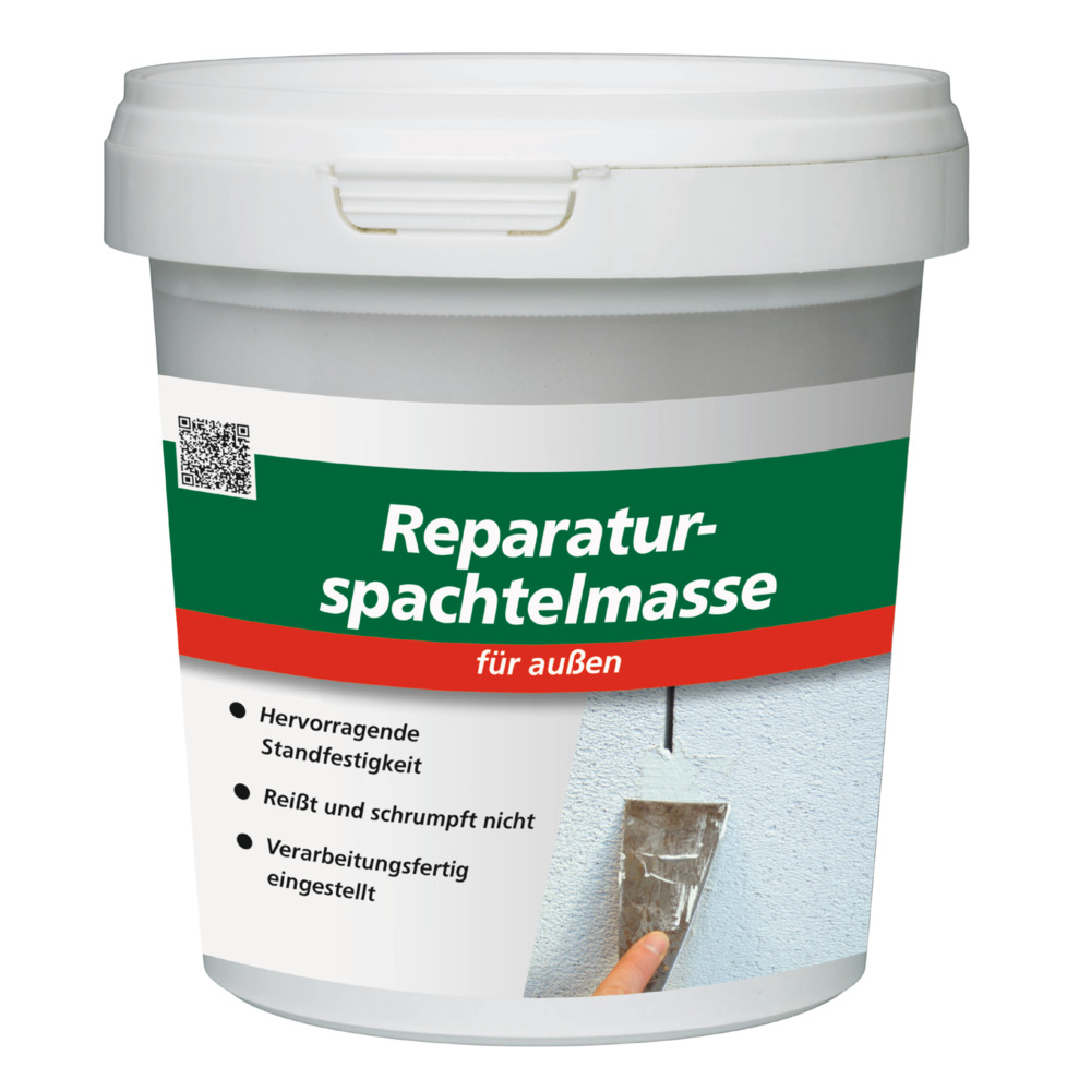 Super Nova Reparaturspachtel 1 kg gebrauchsfertig