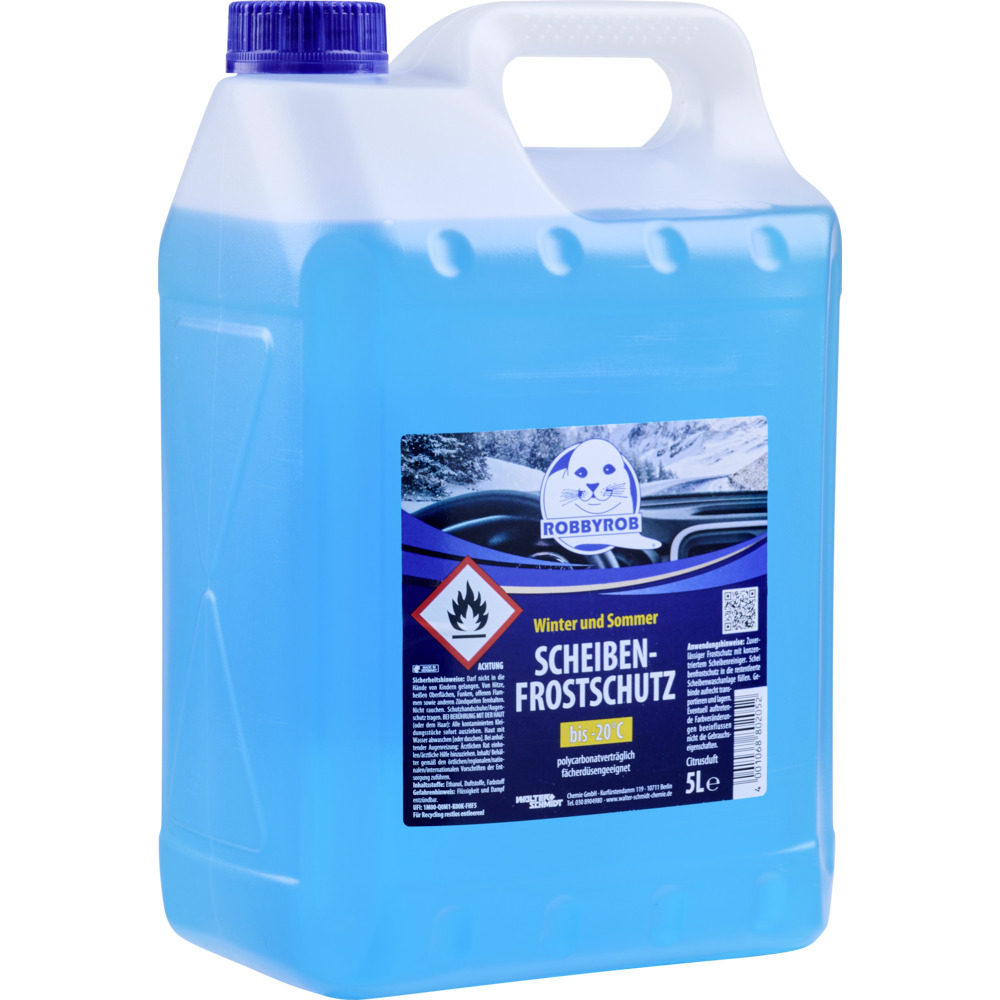 Scheibenfrostschutz 5 Liter Fertigmischung -20&deg;C