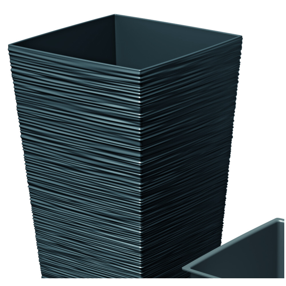 Pflanztopf Furu Square 265x265x500mm anthrazit image number 1