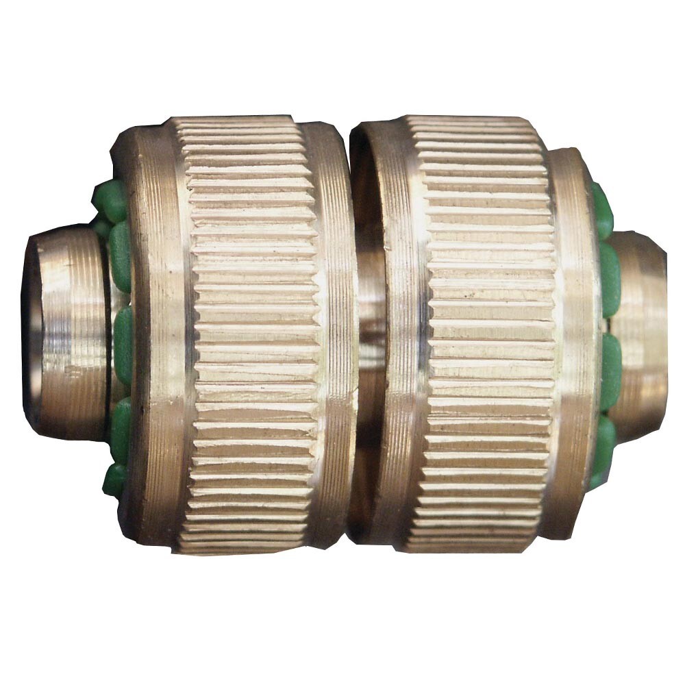 WaterPro Schlauchverbinder &frac12;'' aus Messing