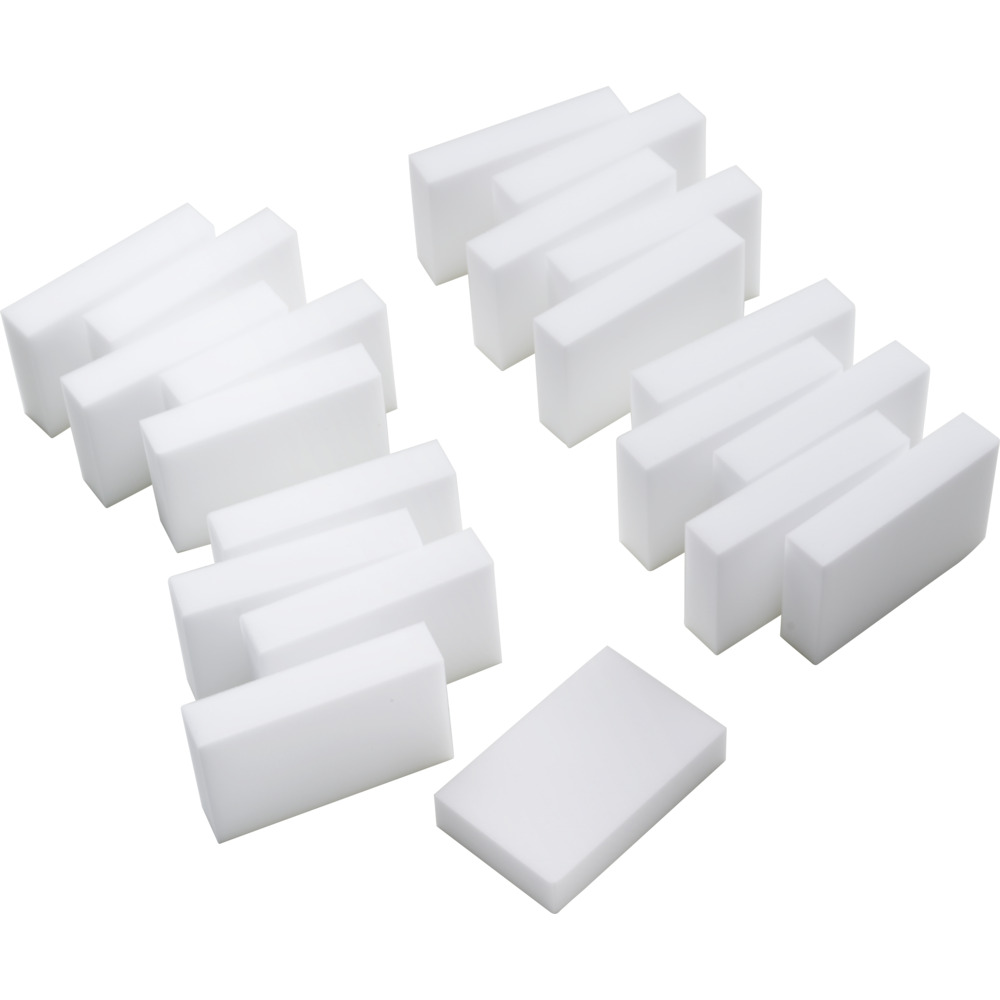 Dirt Devil Magischer Schwamm 20 St&uuml;ck Wei&szlig;