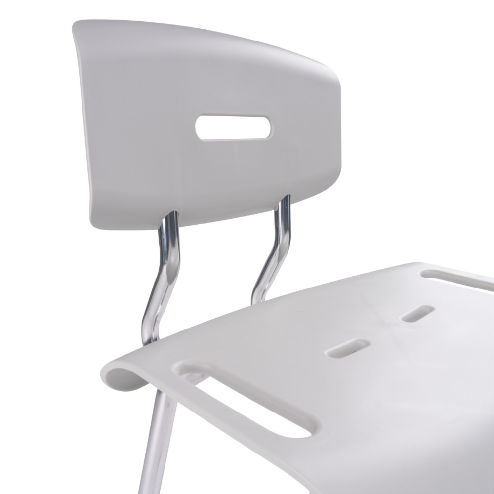 Duschstuhl h&ouml;henverstellbar mit 120 kg Belastbarkeit image number 1