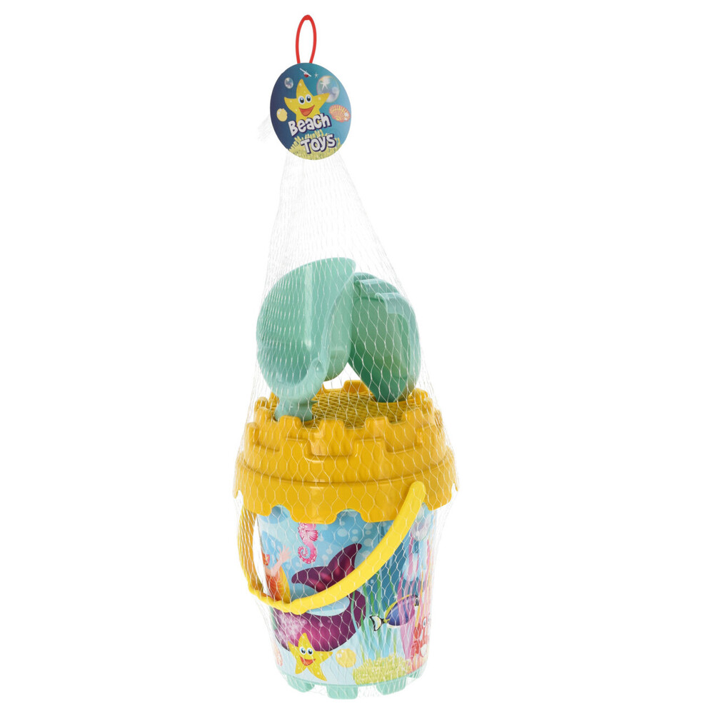 Strandspielzeug-Set 4-teilig aus Kunststoff image number 3