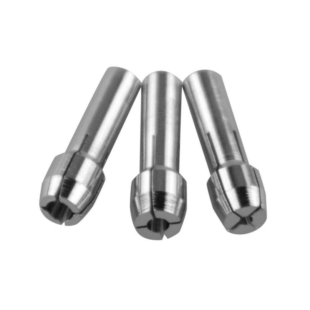 Spannzangen Set 3tlg &Oslash;1,6-2,35-3,17mm f&uuml;r Multitool Minischleifer Minispannzange