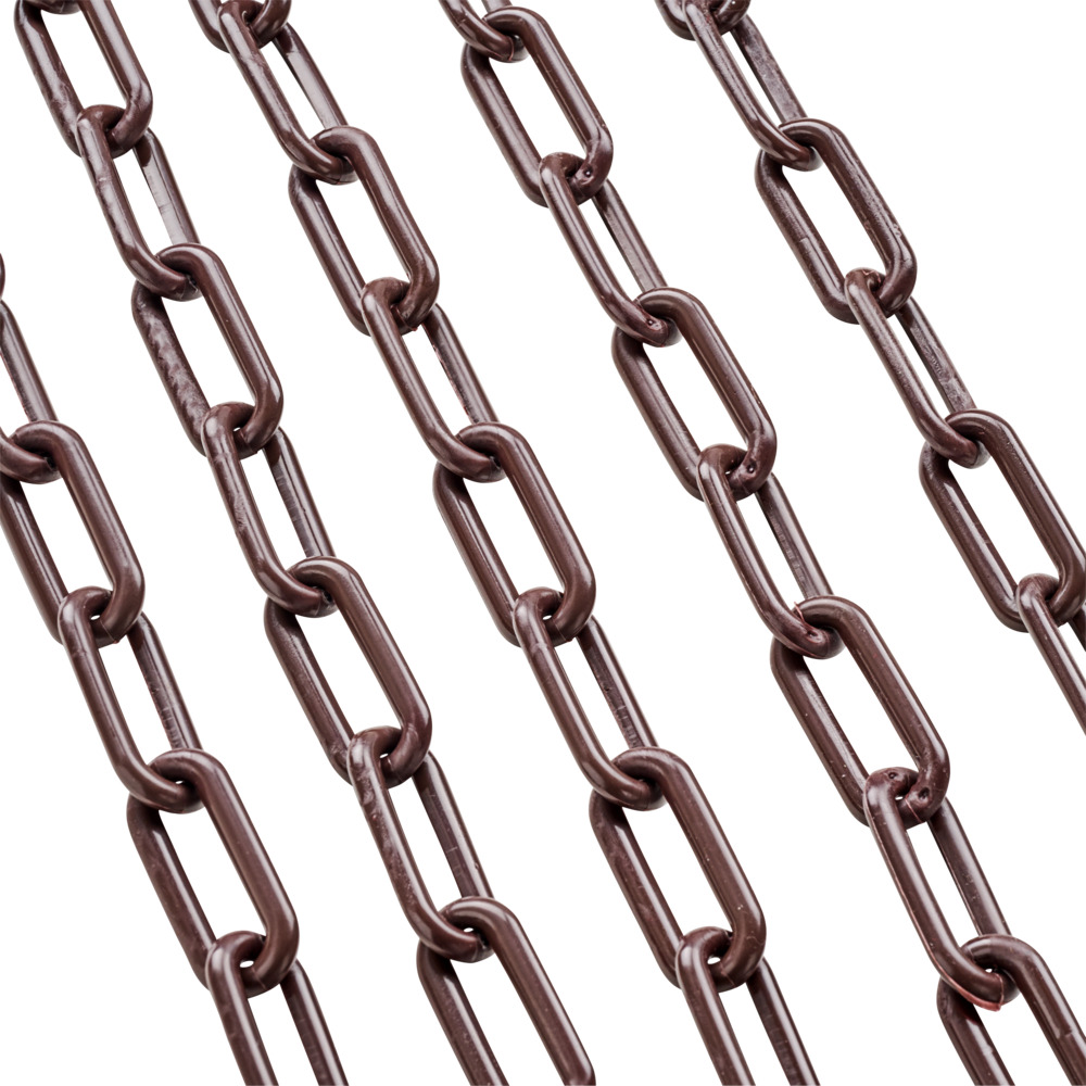 GERMANIA&reg; Regen-Ablaufkette &Oslash; 6mm 4m braun image number 2