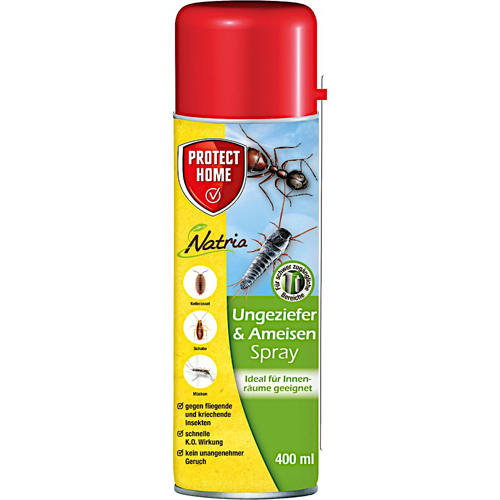 BAYER Natria Bio Insektenspray 400 ml gegen kriechende Insekten image number 1