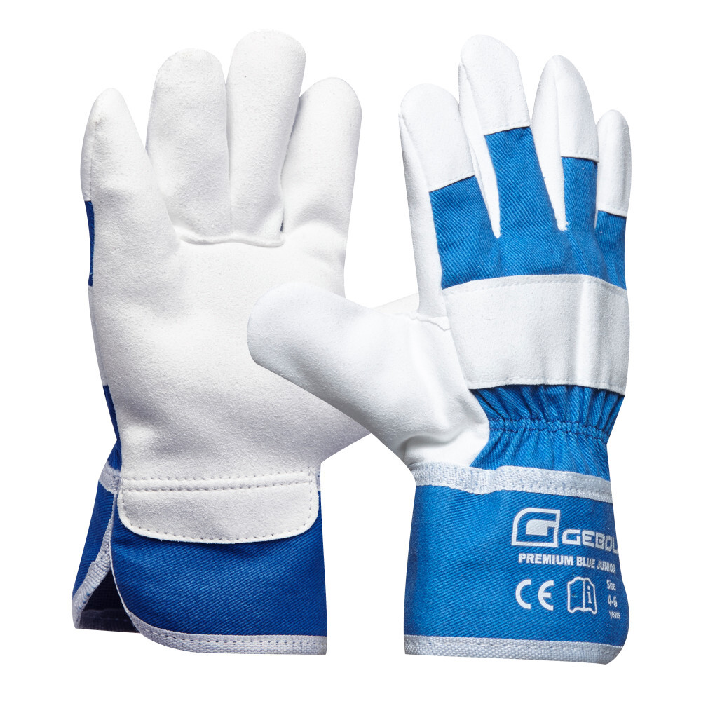 Handschuhe Premium Blue Junior