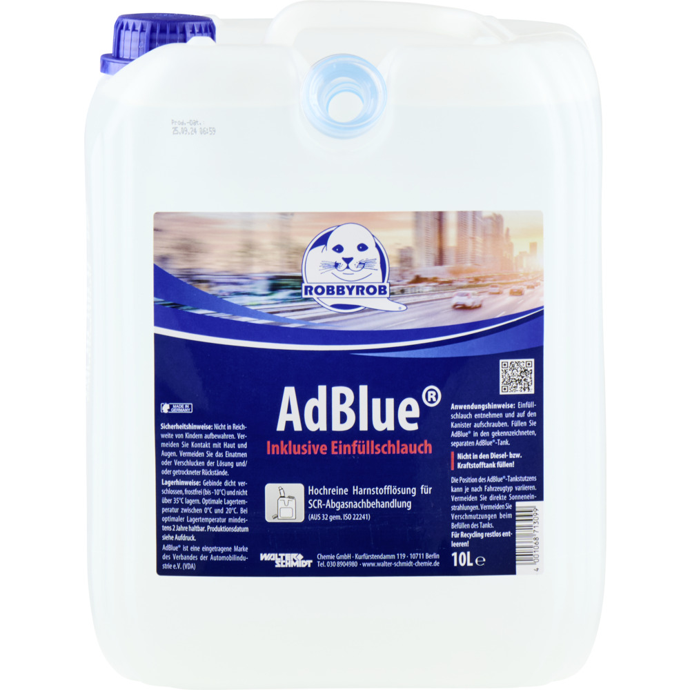 AdBlue&reg; im 10 Liter Kanister mit F&uuml;llschlauch image number 1