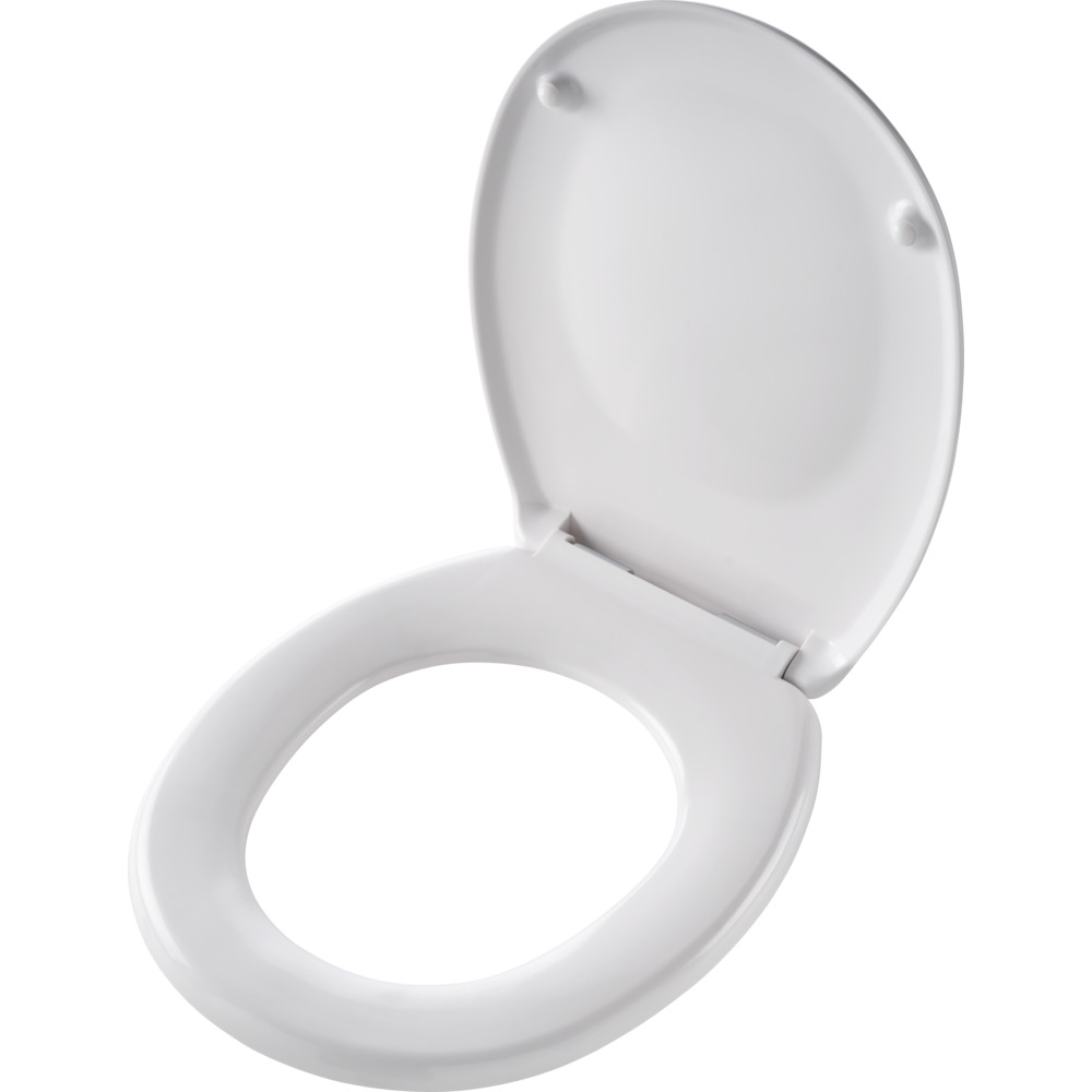 WC-Sitz mit Absenkautomatik Duroplast Weiss image number 3