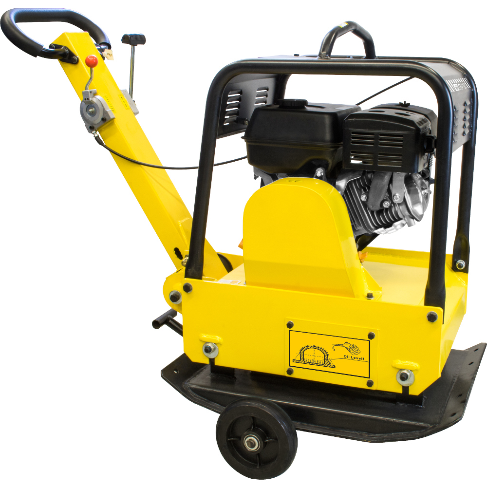 G&uuml;de&reg; R&uuml;ttelplatte GRP 160 4-Takt Benzin mit 6,5 KW Motorleistung und kompakter Bauweise image number 1