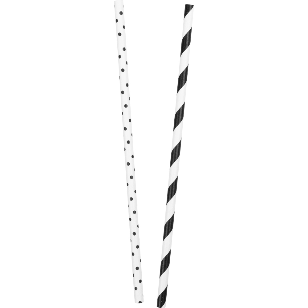 Papier-Trinkhalme "be green", 30 St&uuml;ck, gerade, &Oslash; 6 mm x 20 cm image number 4